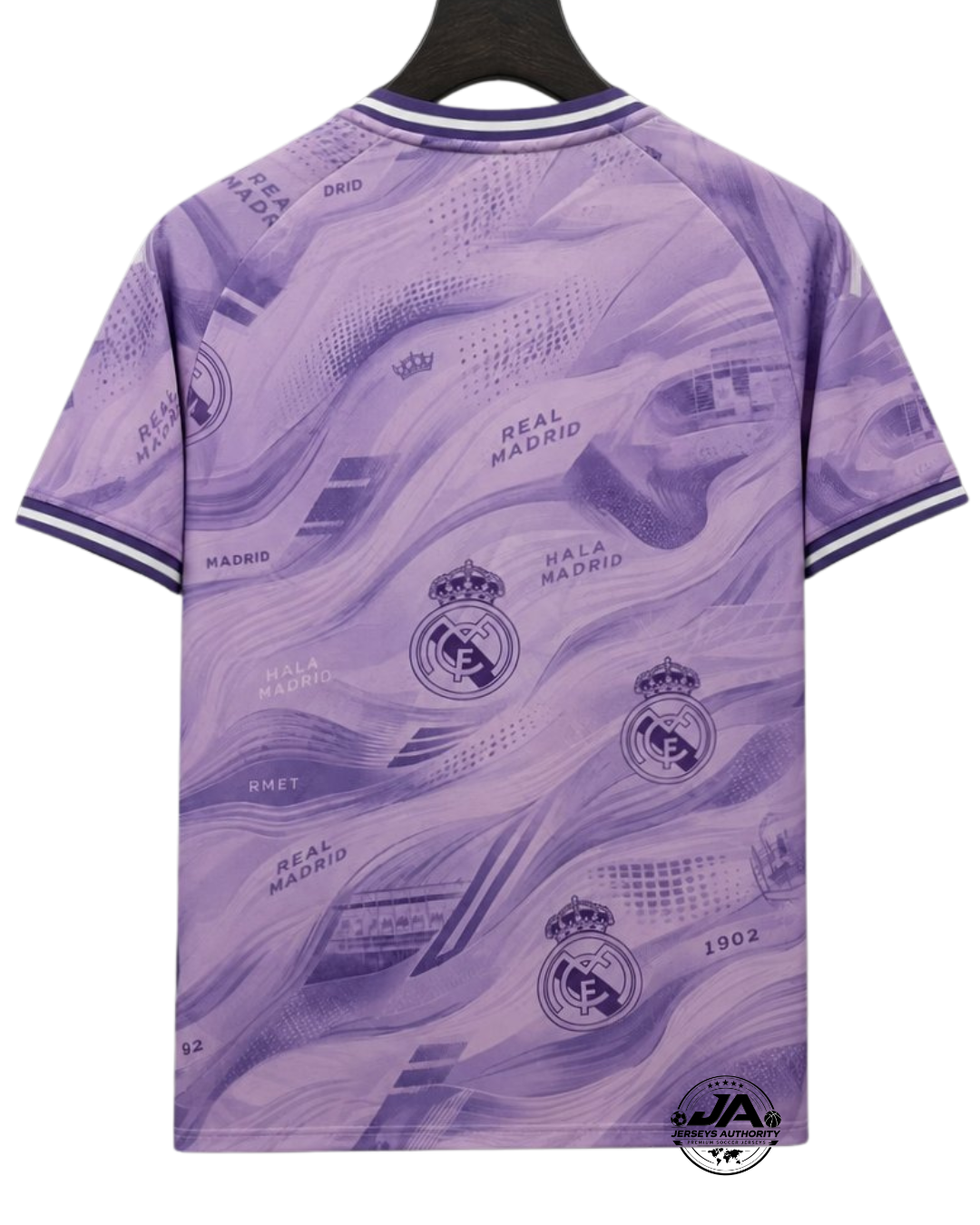 26/27 Real Madrid Purple Special Jersey - Fan Version