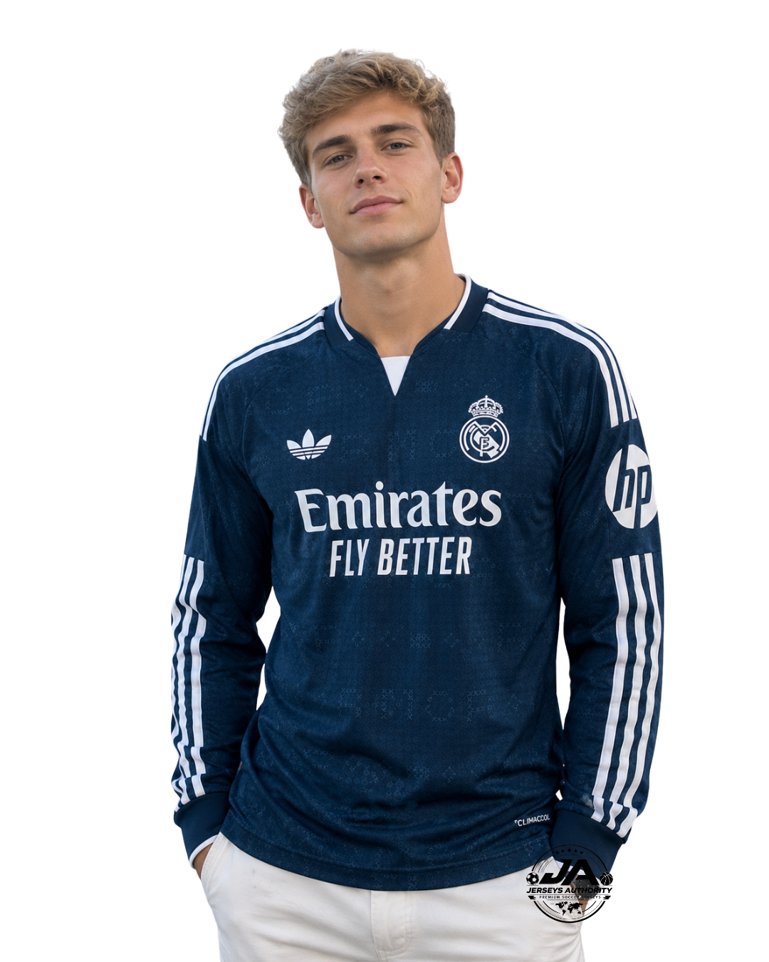 26/27 Real Madrid Third Green Long Sleeve Jersey - Fan Version