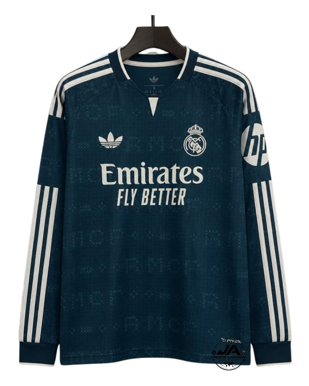 26/27 Real Madrid Third Green Long Sleeve Jersey - Fan Version