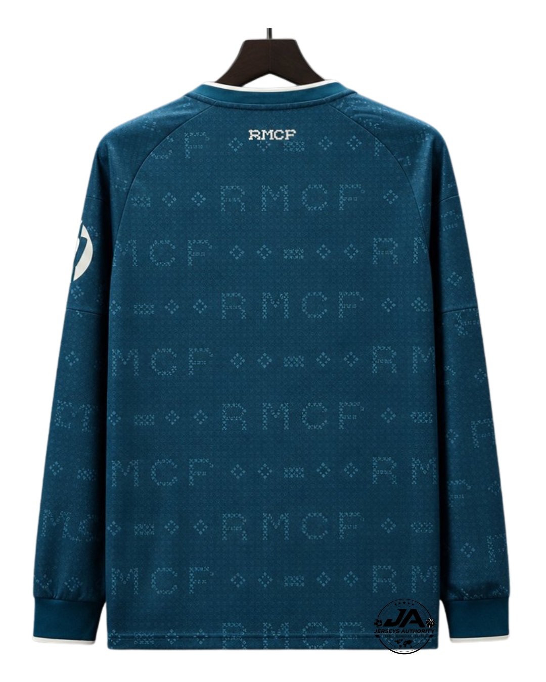 26/27 Real Madrid Third Green Long Sleeve Jersey - Fan Version