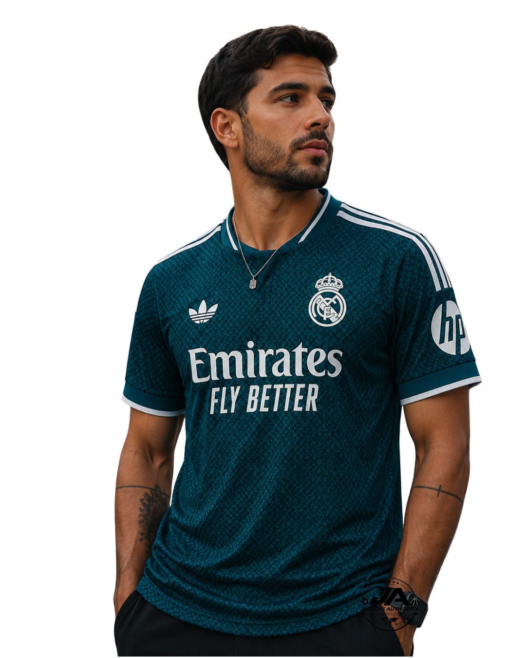Camiseta de visitante del Real Madrid II 2026/27 - Versión aficionado
