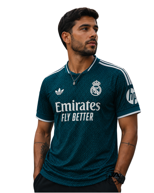 Real Madrid II 2026/27 Away Jersey - Fan Version