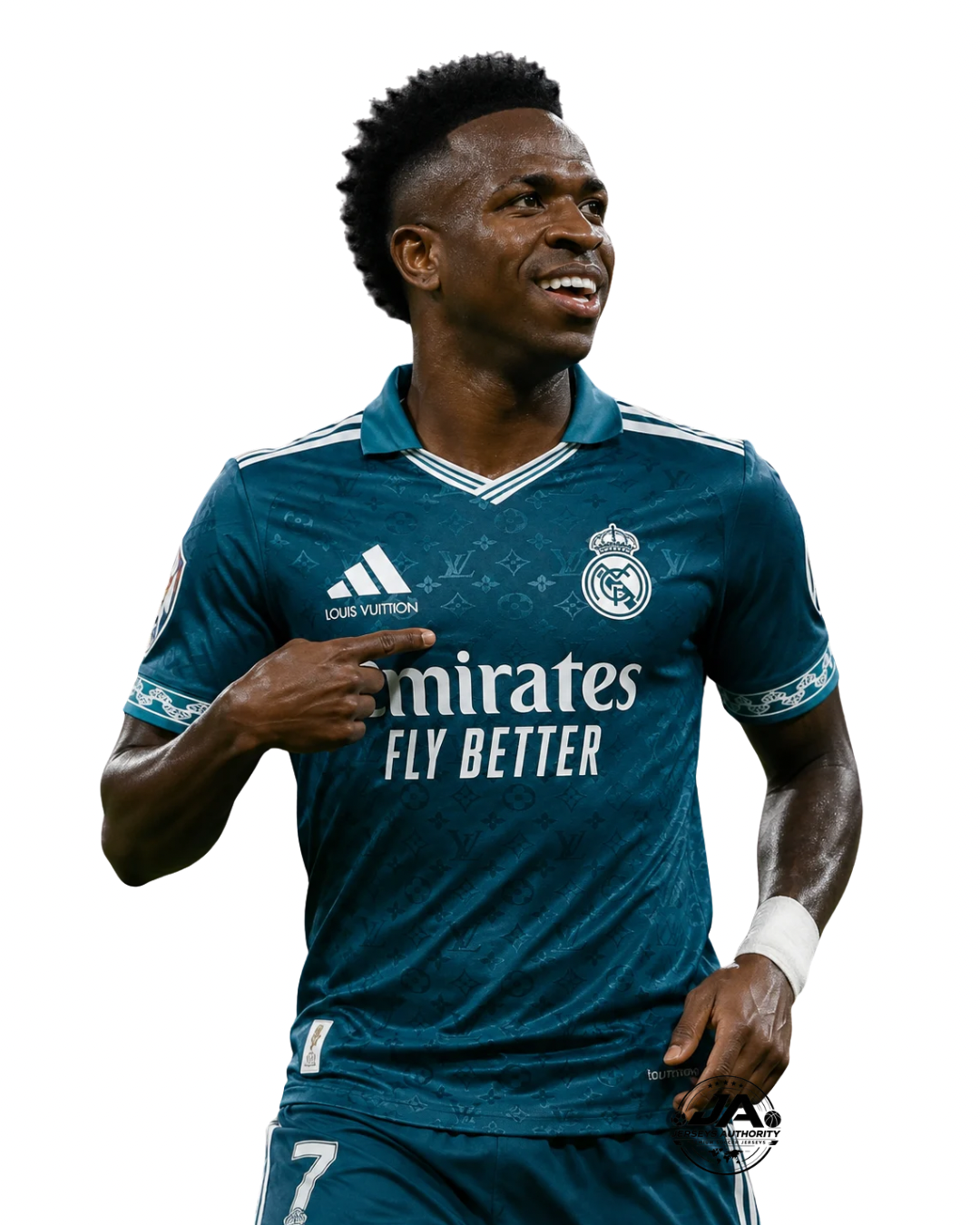2026 Real Madrid × Louis Vuitton Special Edition Player Version - Slim Fit