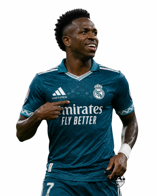 2026 Real Madrid × Louis Vuitton Special Edition Player Version - Slim Fit