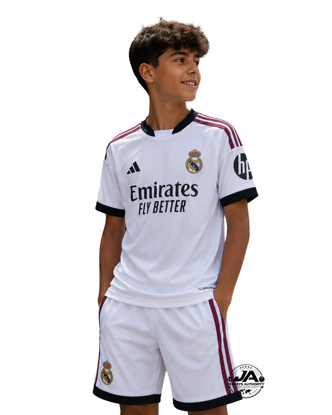 26/27 Kids Real Madrid Home Jersey