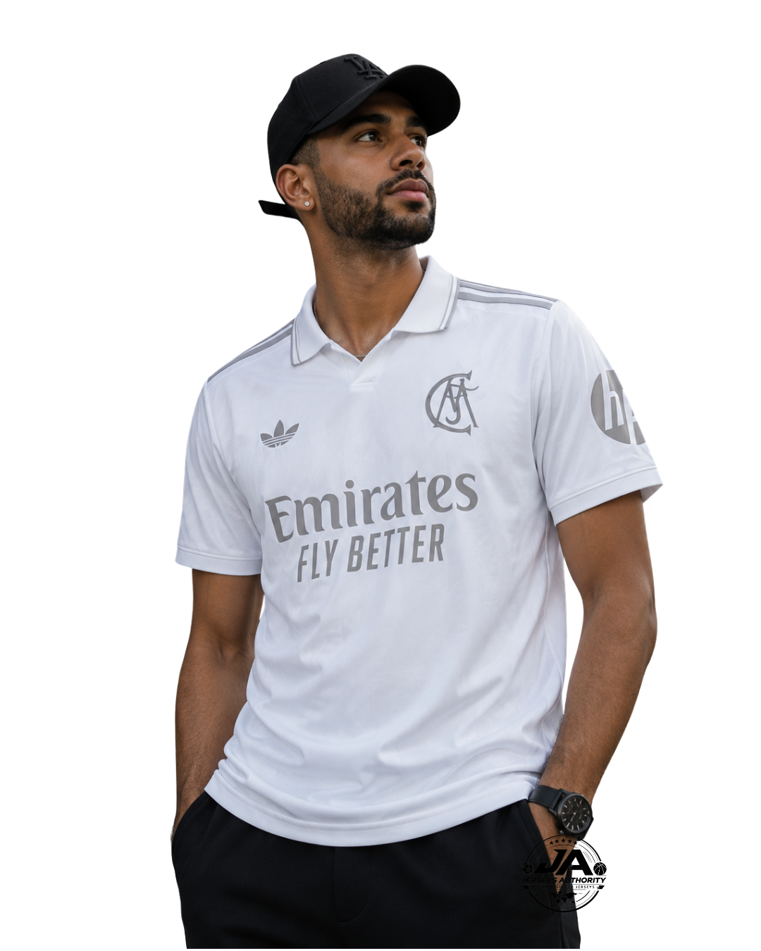 Camiseta de aniversario número 125 del Real Madrid para hombre 2026/27