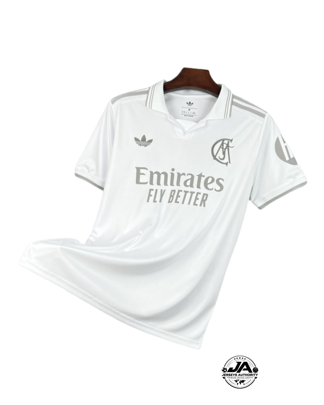 Camiseta de aniversario número 125 del Real Madrid para hombre 2026/27
