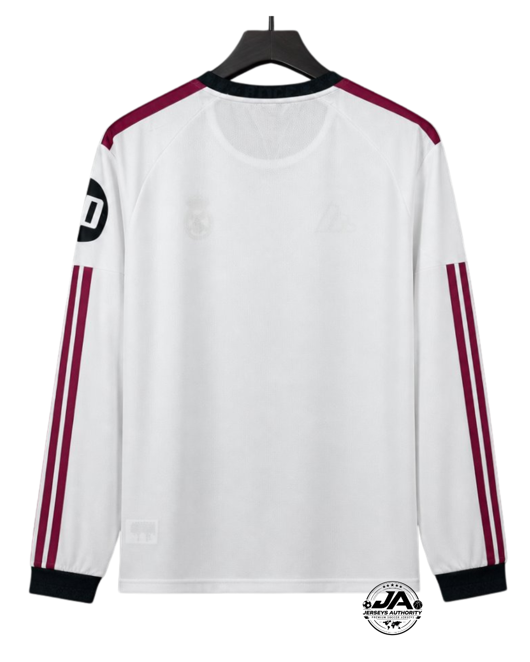 26/27 Real Madrid Home Long Sleeve Jersey - Fan Version