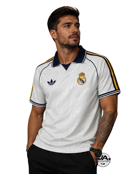 2026/27 Mens Real Madrid Casual Jersey