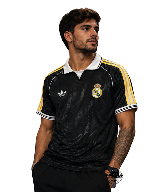 2026/27 Mens Real Madrid Casual Black  Jersey
