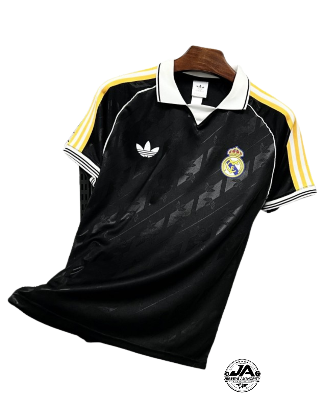 2026/27 Mens Real Madrid Casual Black  Jersey