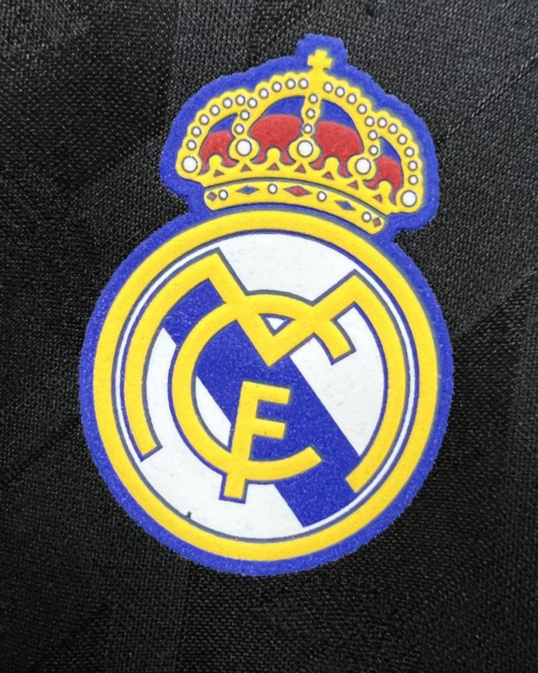 2026/27 Mens Real Madrid Casual Black  Jersey