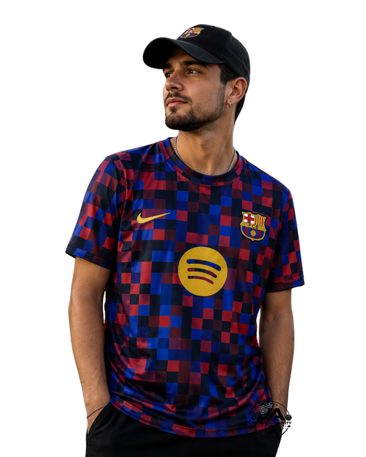 26/27 Barcelona Pre- Match Jersey - Fan Version