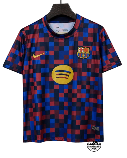 26/27 Barcelona Pre- Match Jersey - Fan Version