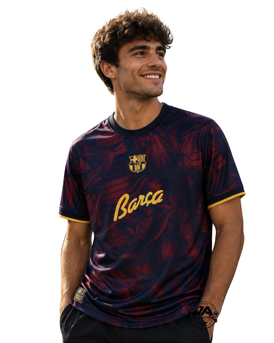26/27 Barcelona Special Abstract Red & Blue Jersey - Fan Version