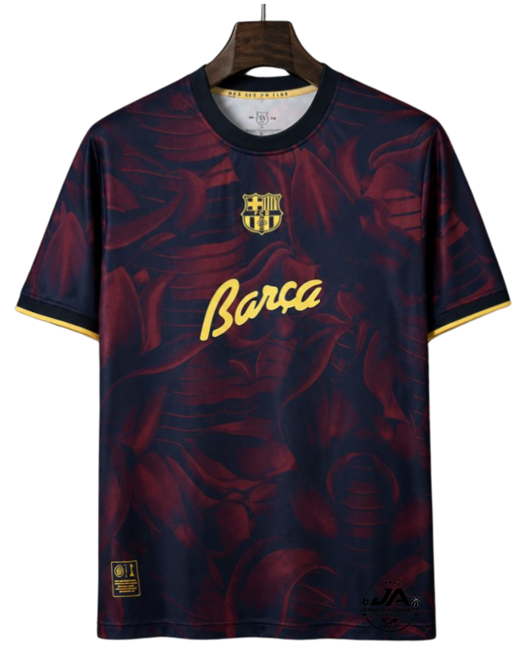 26/27 Barcelona Special Abstract Red & Blue Jersey - Fan Version