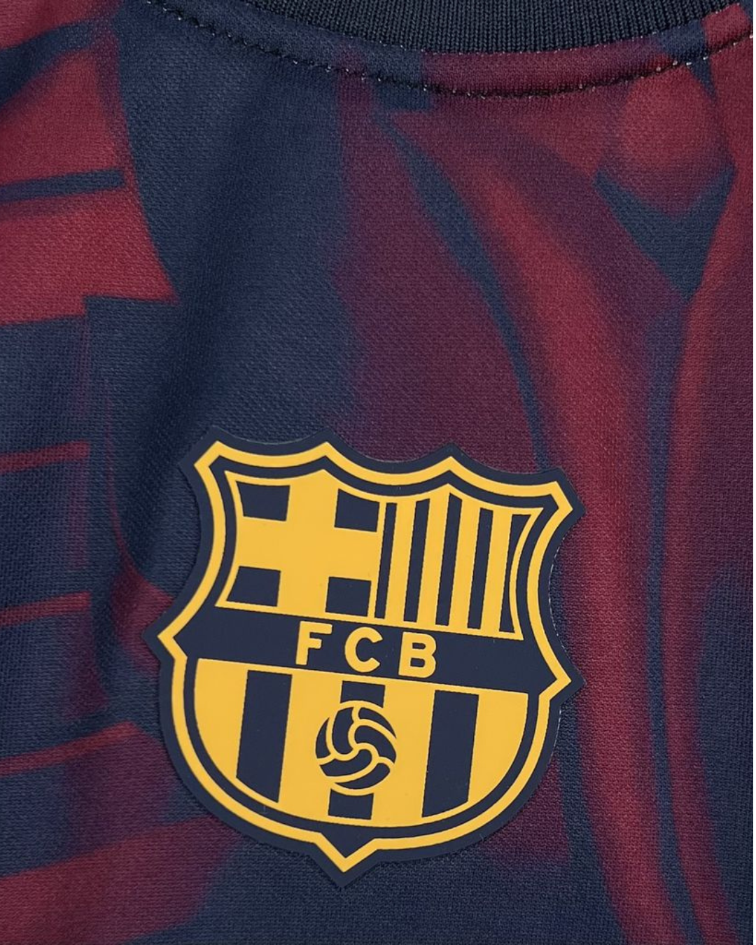 26/27 Barcelona Special Abstract Red & Blue Jersey - Fan Version