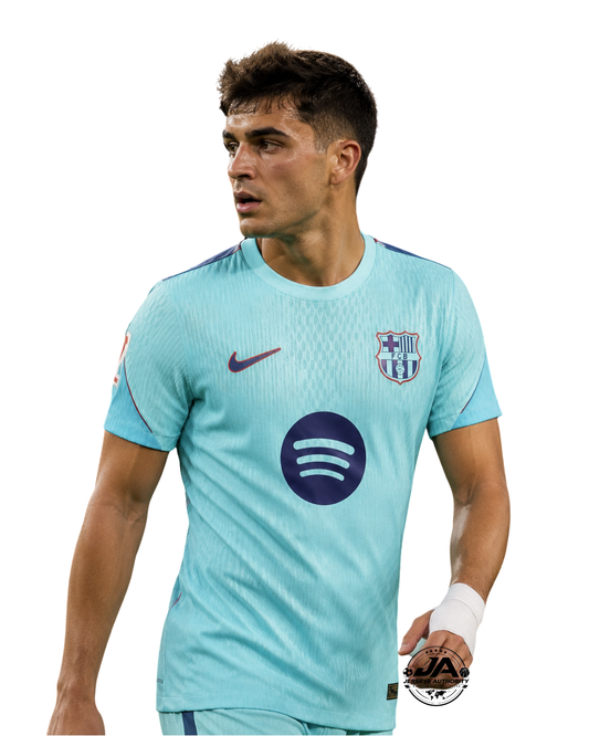 26/27 Barcelona Training Player Jersey - Slim Fit