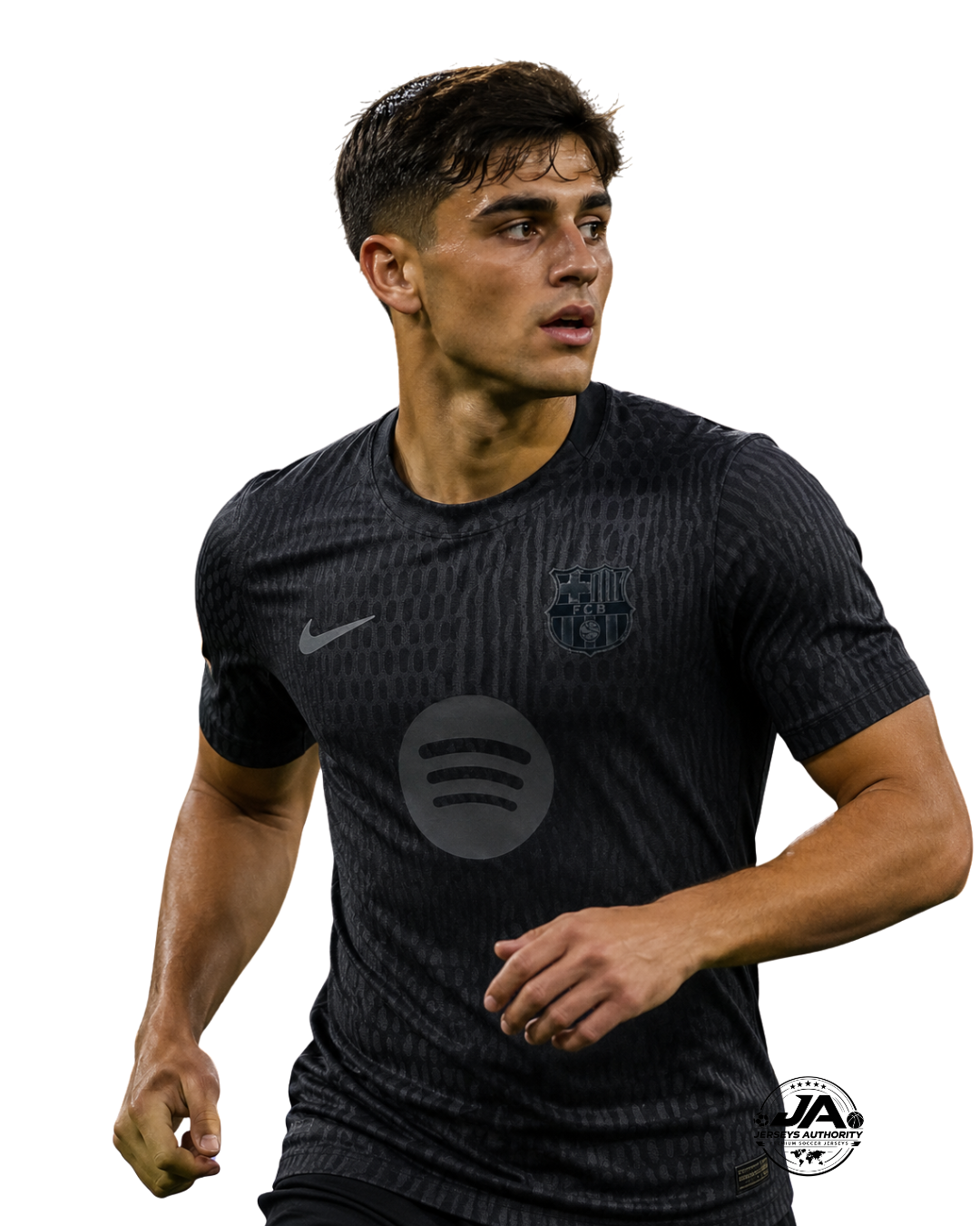 26/27 Barcelona Black Training Player Jersey - Slim Fit