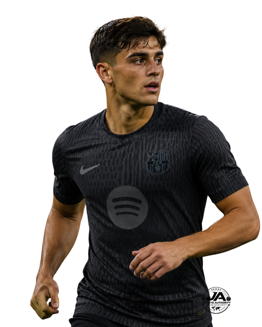 26/27 Barcelona Black Training Player Jersey - Slim Fit