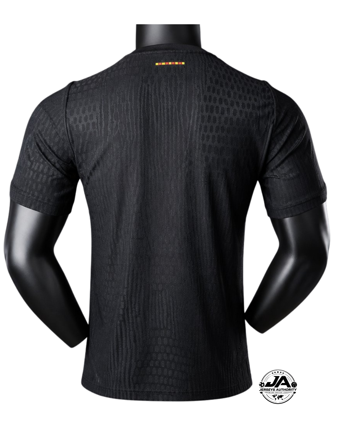 26/27 Barcelona Black Training Player Jersey - Slim Fit
