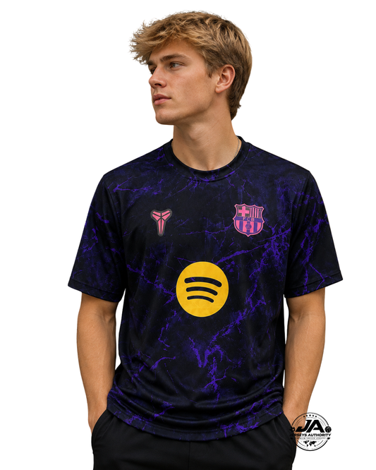 26/27 Barcelona Pre-Match Away Jersey - Fan Version