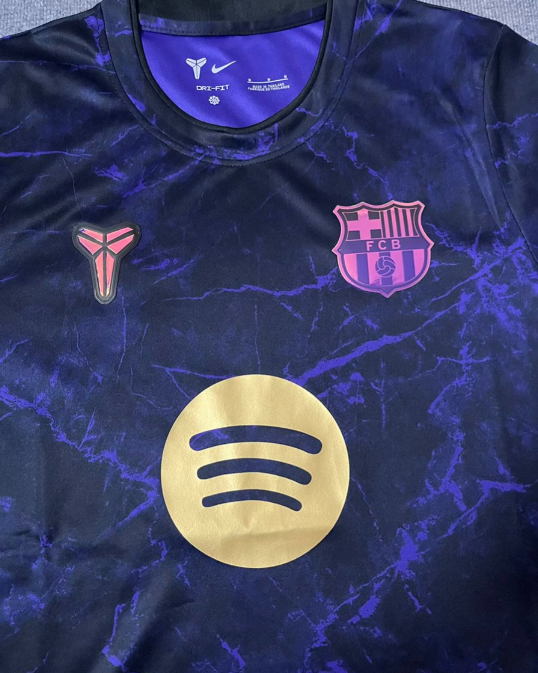 26/27 Barcelona Pre-Match Away Jersey - Fan Version