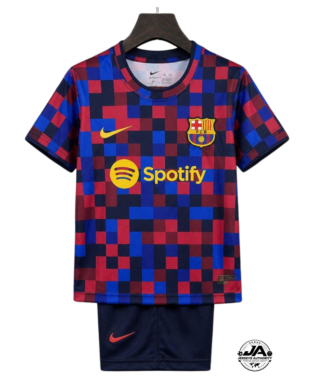 Camiseta de prepartido Barcelona Academy Pro para niños 26/27