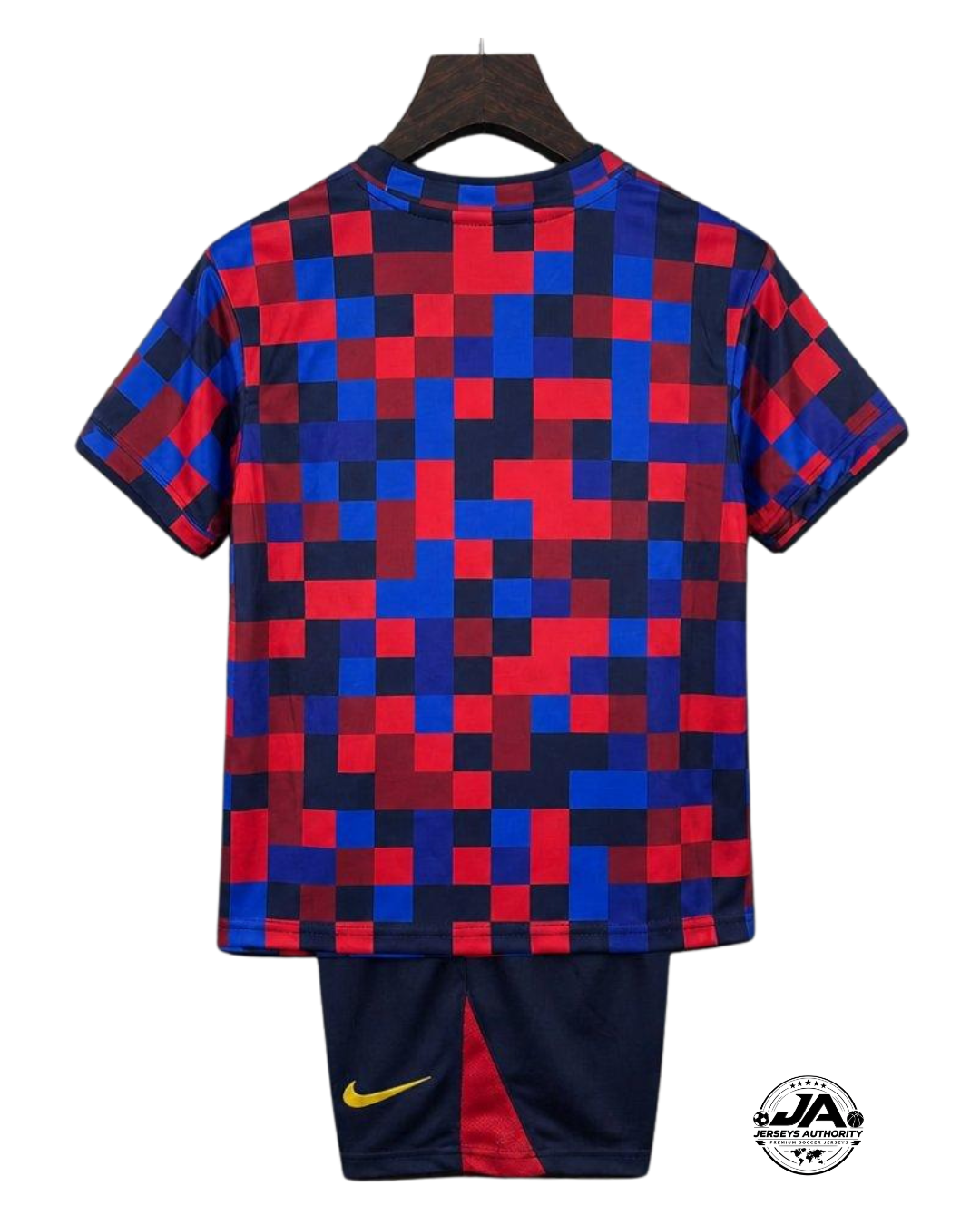 Camiseta de prepartido Barcelona Academy Pro para niños 26/27