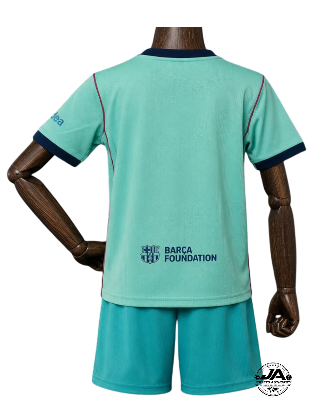 26/27 Kids FC Barcelona Blue Third Jersey