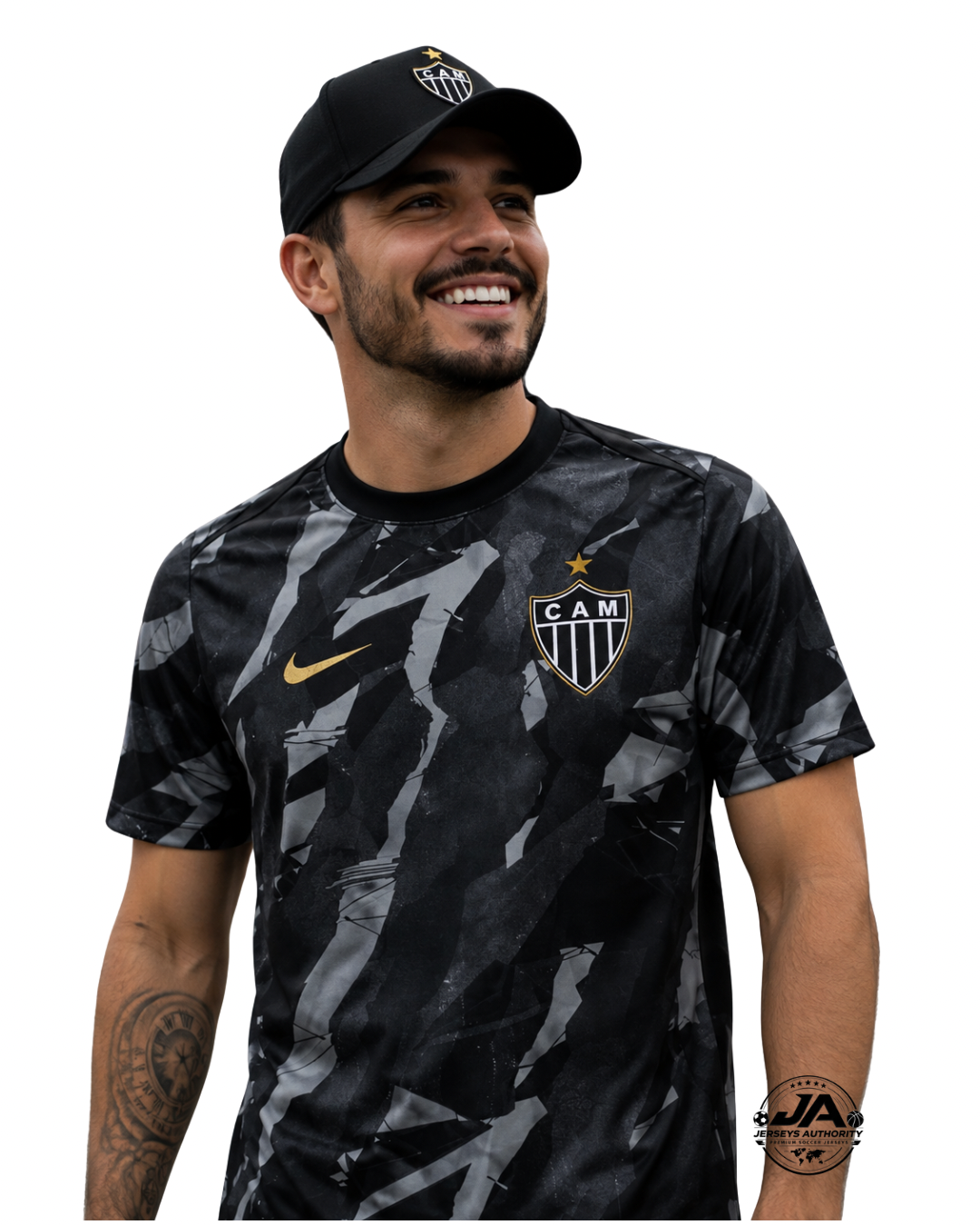 ATLETICO MINEIRO 2026/27 JERSEY SOCCER - PREMATCH FAN VERSION