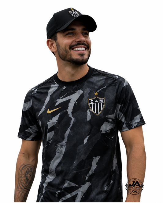 ATLETICO MINEIRO 2026/27 JERSEY SOCCER - PREMATCH FAN VERSION