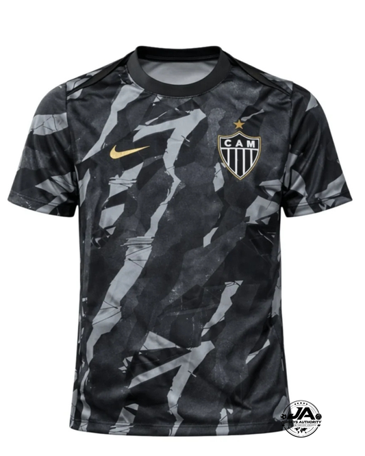 CAMISETA ATLETICO MINEIRO 2026/27 FÚTBOL - VERSIÓN AFICIONADO PRE-PARTIDO