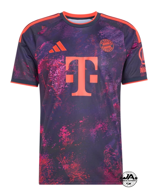 Bayern Munich adidas 2026/27 Third Jersey - Fan Version
