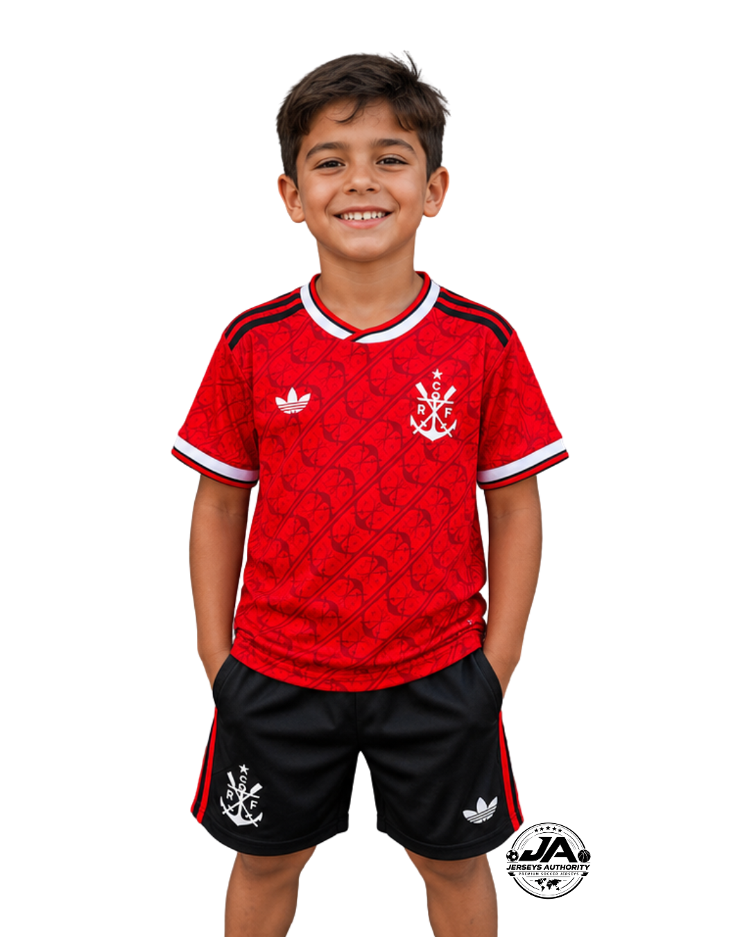 2026/27 Kit Infantil Flamengo Third Jersey
