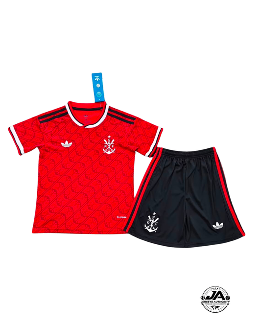 2026/27 Kit Infantil Flamengo Third Jersey
