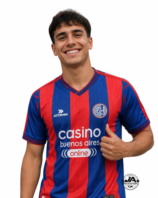 San Lorenzo 2026/27 Home Jersey - Fan Version
