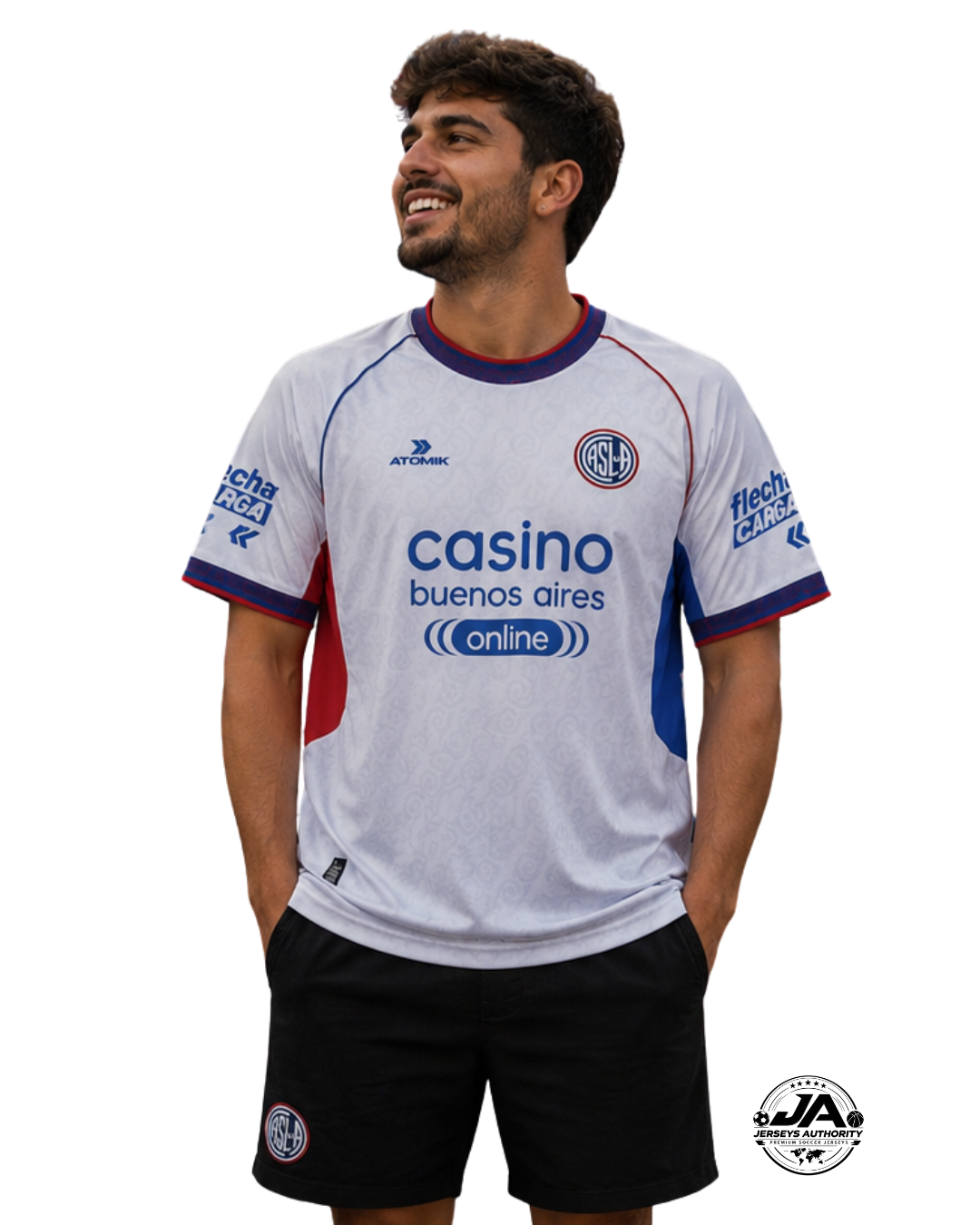 San Lorenzo 2026/27 Away Jersey - Fan Version