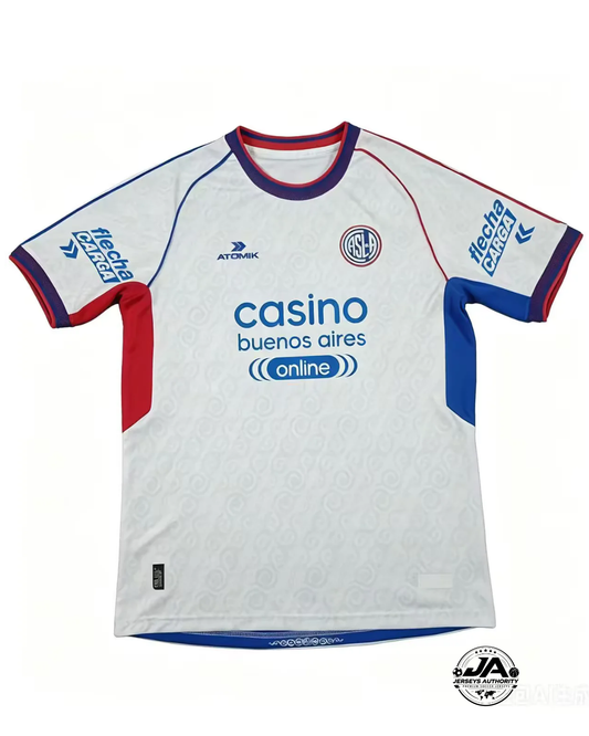 San Lorenzo 2026/27 Away Jersey - Fan Version