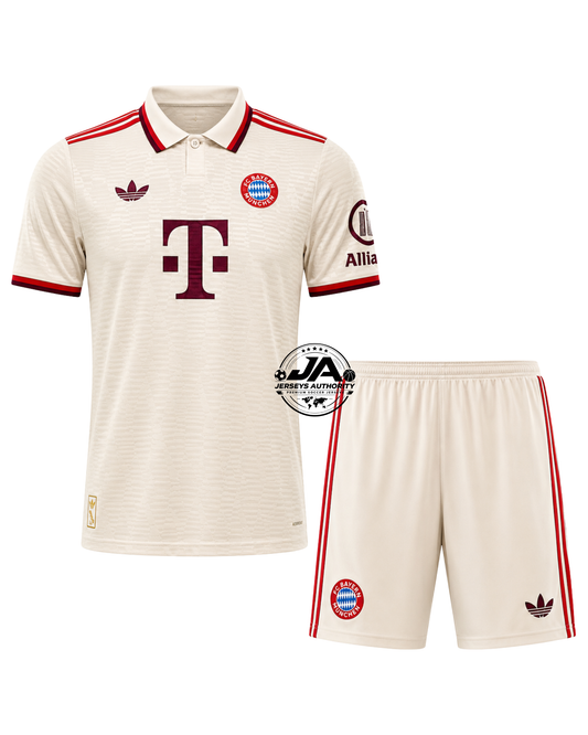 Kids KIT Juventus Third Jersey 2024/25