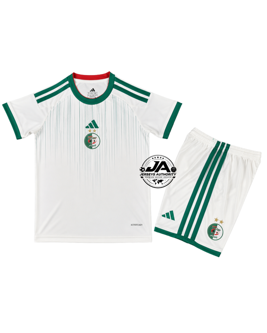 Kids Algeria 2026 World Cup Home Kit