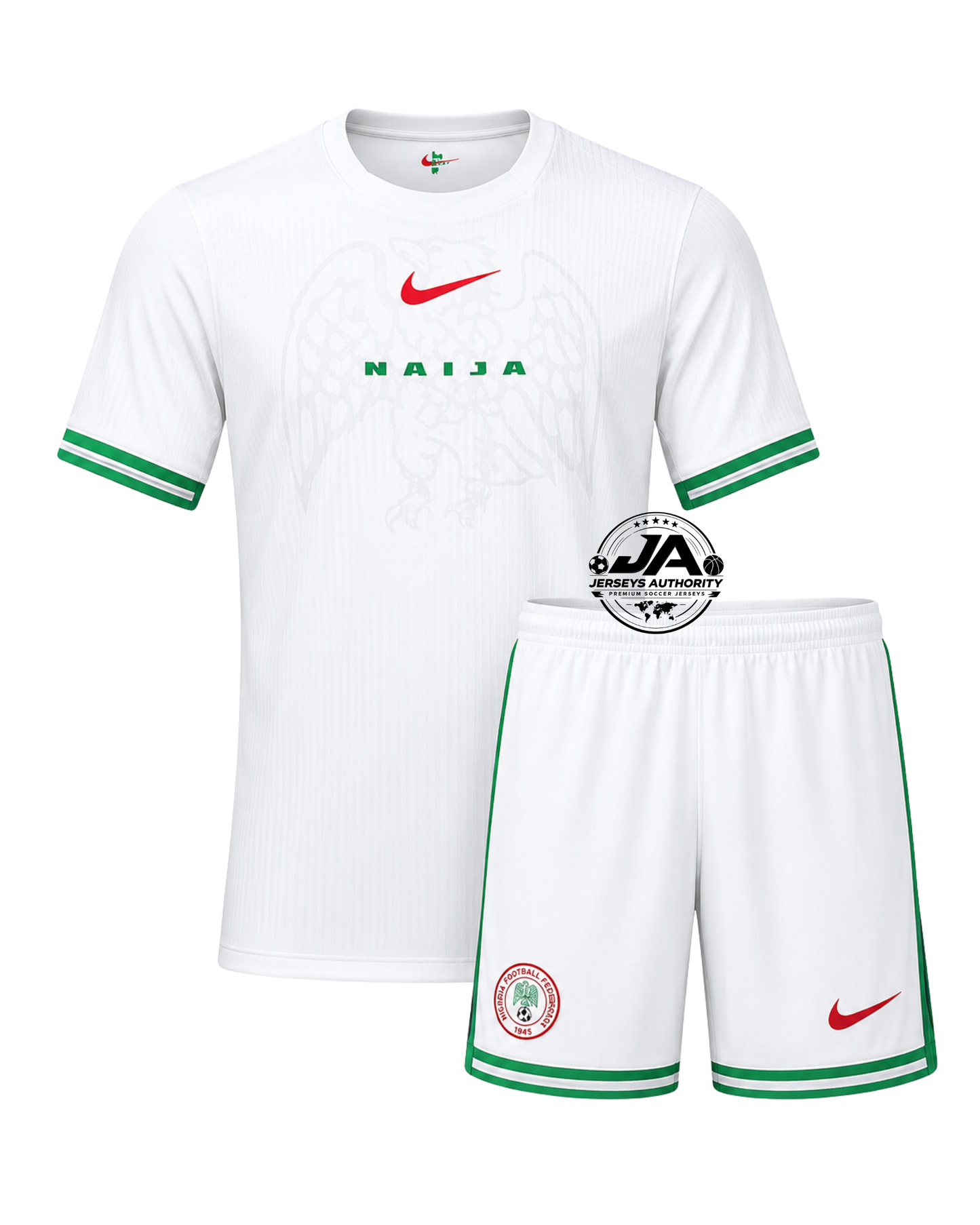 Kids Nigeria Home Jersey 2024