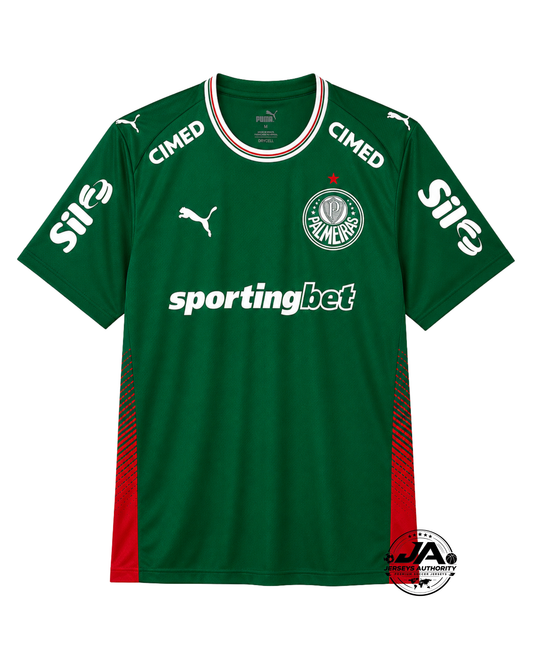 Camisa Puma Palmeiras 26/27 Home Full Sponsor
