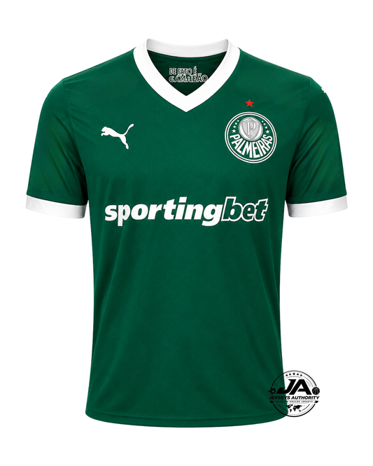 Palmeiras Home Fan Jersey 2025/26