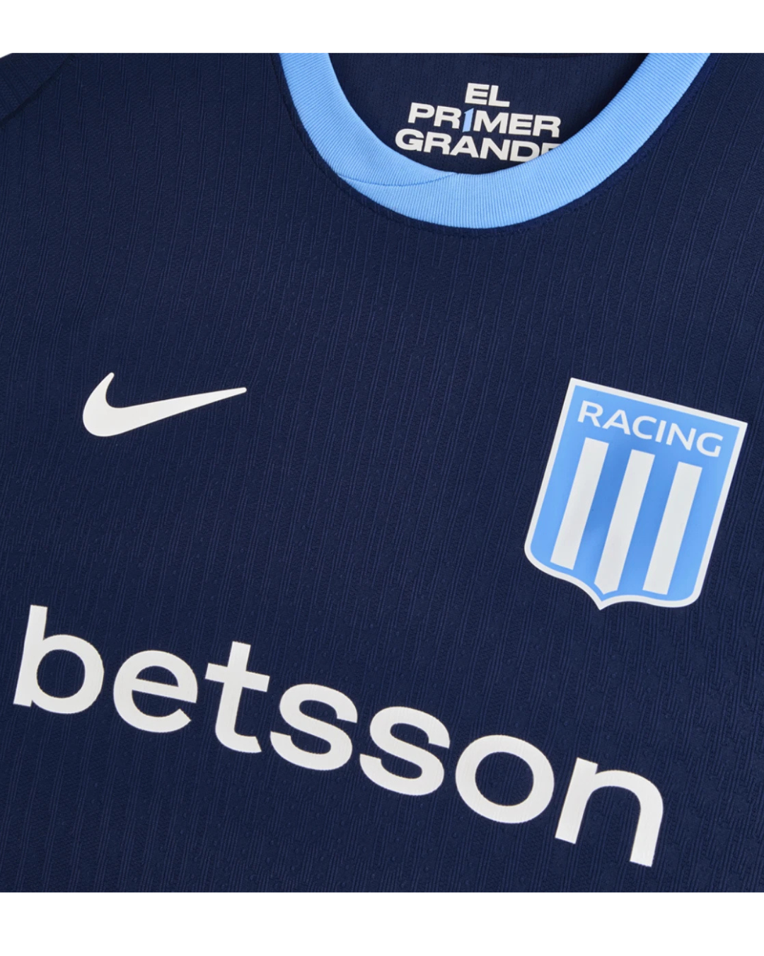 Camiseta de local para jugador Racing Club 2025/26 - Corte ajustado