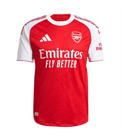 Arsenal Home Fan Jersey 2025/26