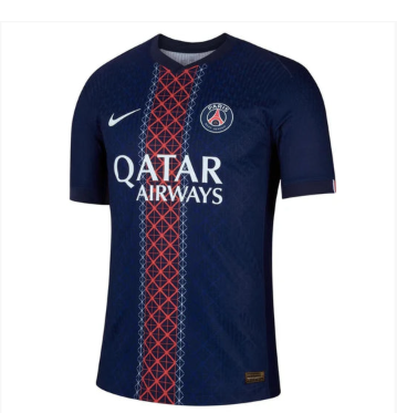 Paris Saint-Germain Home Fan Jersey 2025/26