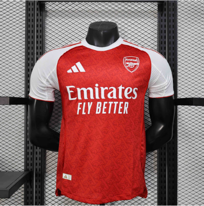 Arsenal 25/26 Home Jersey - Player Version - Slim Fit