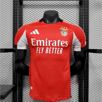 Benfica Home Jersey 2025/26 - Player Version