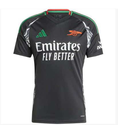 Arsenal 24/25 II Away Jersey - Fan Version